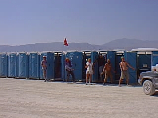 WELCOME TO BURNING MAN 1999!
