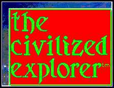 "The Civilized Explorer's lovely logo"