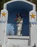 A view of the shrine.